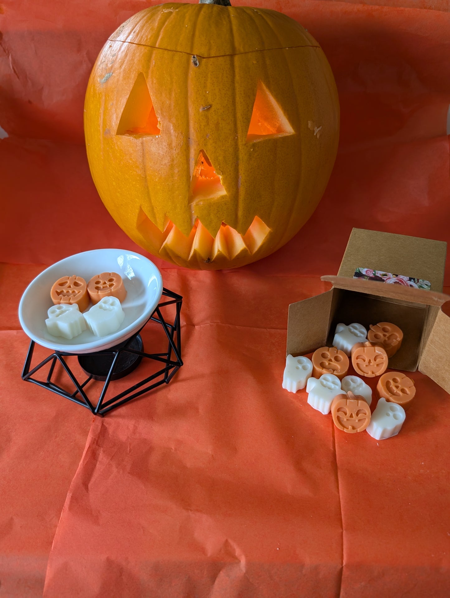 10 per box Halloween wax melts
