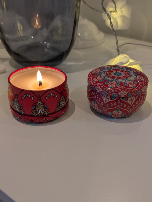Moroccan candle pots