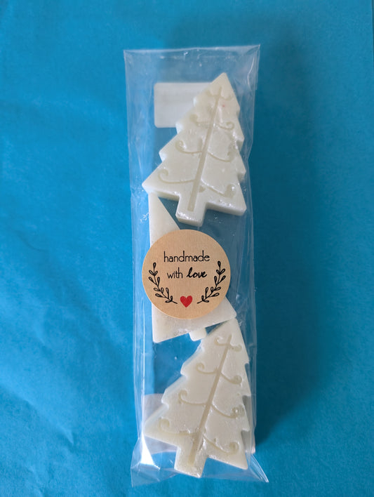 Christmas tree wax melts
